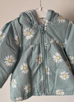 Курточки для дівчинки