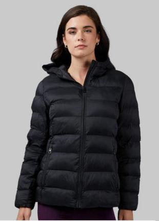 Женская черная куртка heat cool jacket black