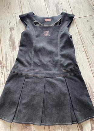 Школьный сарафан 64 см длина