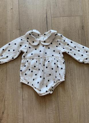 Нарядный бодик на девочку