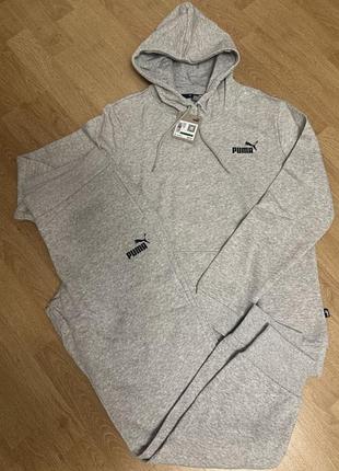 Puma костюм спортивный. на флисе