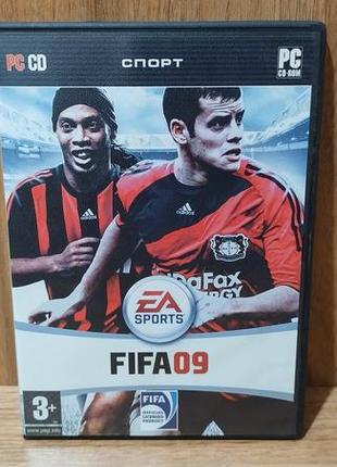 Диск для пк fifa 09