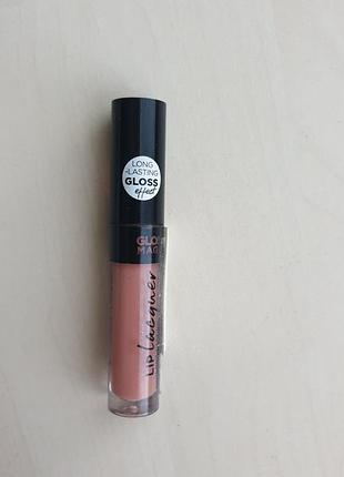 Eveline gloss magic lip lacquer ( тестер) жидкая блестящая помада
