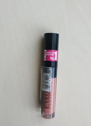 Eveline gloss magic lip lacquer ( тестер) жидкая блестящая помада