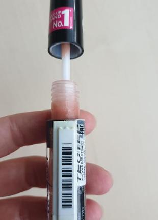 Eveline gloss magic lip lacquer ( тестер) жидкая блестящая помада