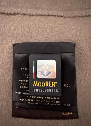 Пальто moorer3 фото
