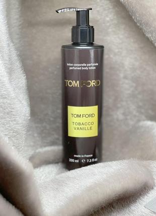 Tom ford tobacco vanille💥original парфюм.лосьон для тела 200 мл