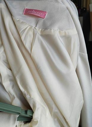 Костюм женский бежевый7 фото