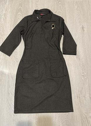 Классическое платье-футляр турция