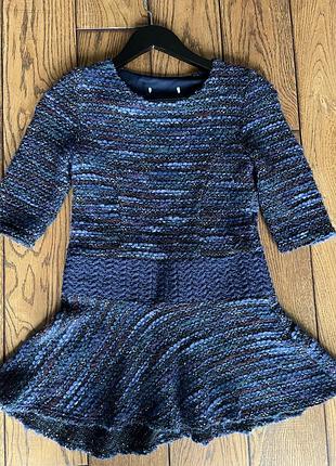 Свитер с баской на подкладке marella sport ( группа max mara)