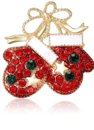 Брошка "рукавички"