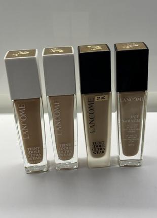 Тональные основания lancome teint idole
