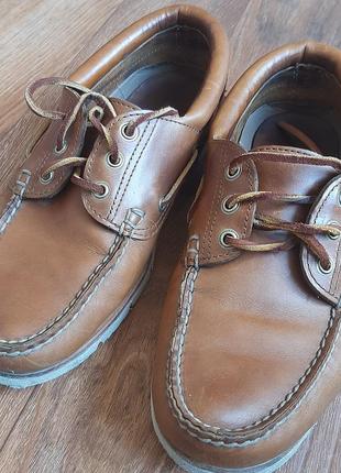 Мужские туфли/мокасины/топсайдеры timberland, р. 41