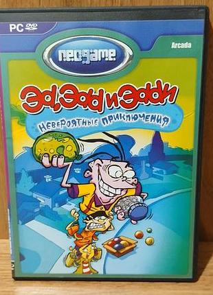 Диск для пк ed, edd n eddy: the mis-edventures