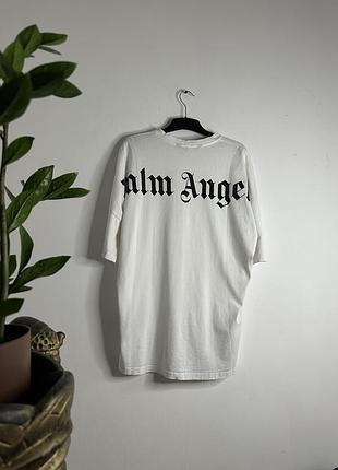 Palm angels original tee luxury old money мужская футболка оригинал