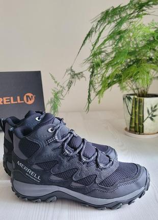 Ботинки кожаные оригинал merrell j036471рр.40,43,44,46