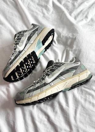 Кросівки nike p-6000 'light iron ore' 7