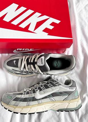 Кросівки nike p-6000 'light iron ore' 5