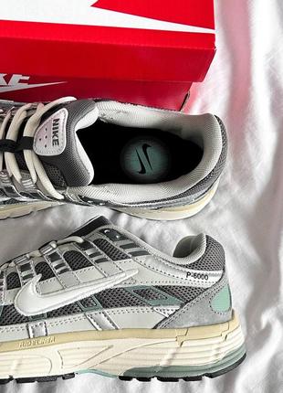 Кросівки nike p-6000 'light iron ore' 6