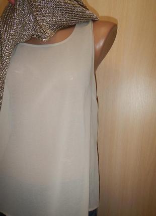 Шикарная женская блуза mint velvet p.124 фото