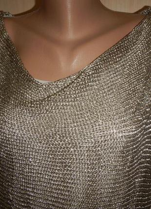 Шикарная женская блуза mint velvet p.122 фото