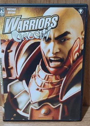 Диск для пк warriors orochi