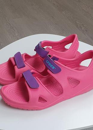 Босоножки crocs2 фото