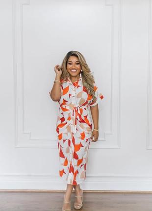 Платье свободного кроя с драпировкой "shein"