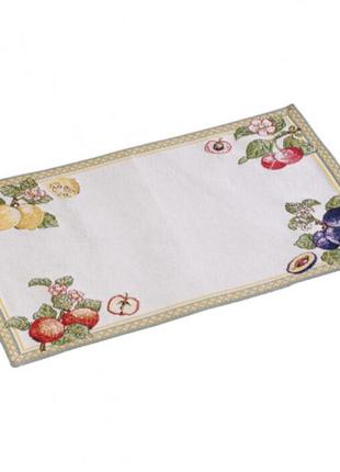 Гобеленовые подставки под тарелку 35 x 50 см french garden villeroy & boch, оригинал
