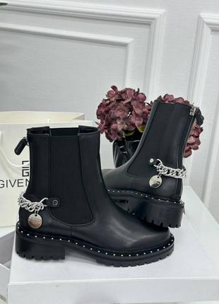 Чоботи ботинки в стиле givenchy