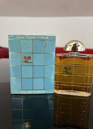 Вінтаж ізourreges courreges in blue 50 мл