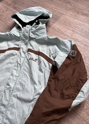 Курточка jack wolfskin 2