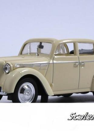 Масштабна модель москвич 400-420а. наш автопром. масштаб 1:43