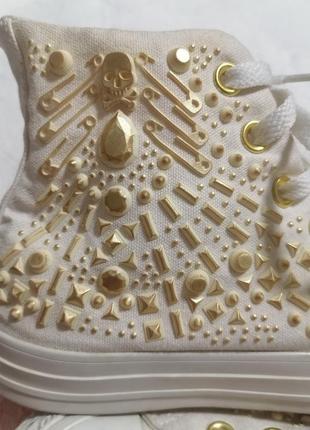 Кроссовки converse hoge в цвете maat