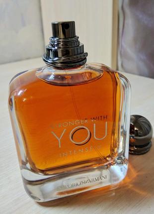 Armani stronger with you intensely 100 ml.оригинал 100%