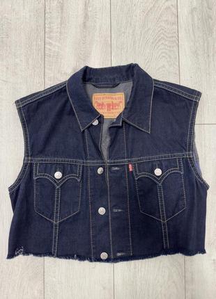Винтаж жилетка levi’s