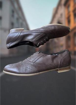 Кожаные туфли buffalo london оригинальные