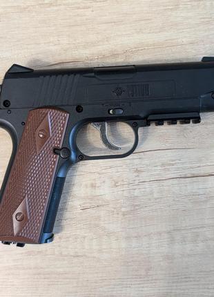 Пневматичний пістолет crosman 1911bb2 фото