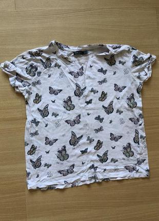 Футболка детская bershka