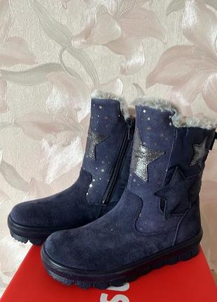 Зимние ботинки superfit flavia 31р с мембраной gore-tex
