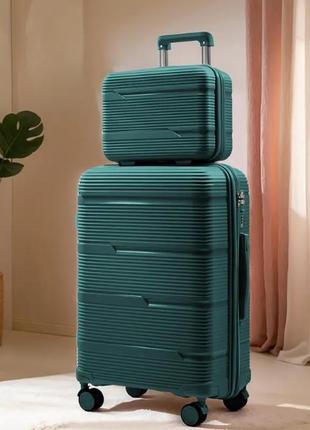 Комбинированный набор из 2 чемоданов