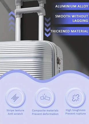 Комбинированный набор из 2 чемоданов