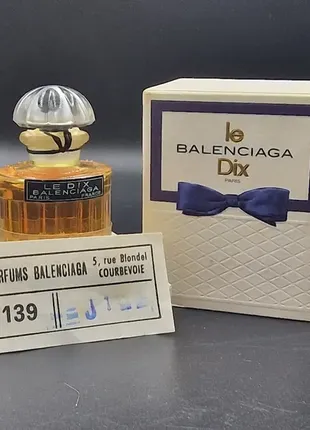Le dix balenciaga 7,5ml parfum