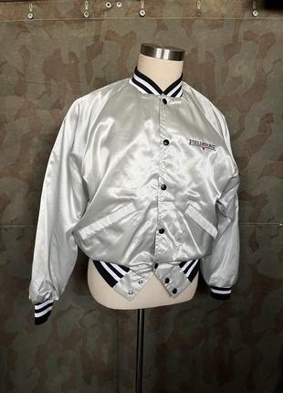 70-80 винтажный американский бомбер куртка usa vintage bomber | batyars