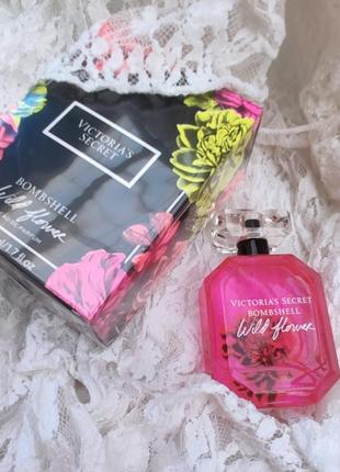 Парфуми bombshell wildflower від victoria's secret - аромат для сміливих і нестримних
