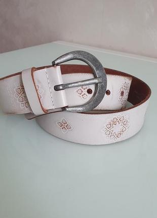 Женский кожаный ремень пояс esprit р. 95 см