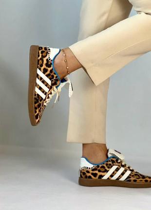 Женские леопардовые кеды , женские кеды леопардовые, женские яркие кеды, акцентные кеды
