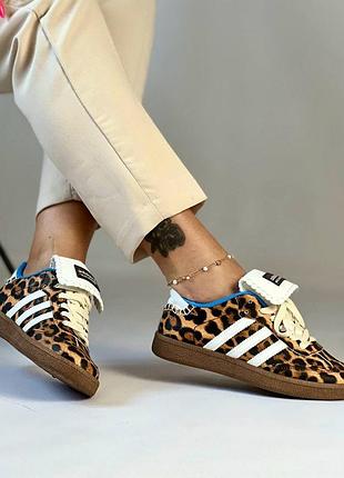 Женские леопардовые кеды , женские кеды леопардовые, женские яркие кеды, акцентные кеды
