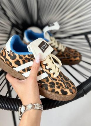 Женские леопардовые кеды , женские кеды леопардовые, женские яркие кеды, акцентные кеды
