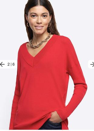 Новый женский свитер кофта river island